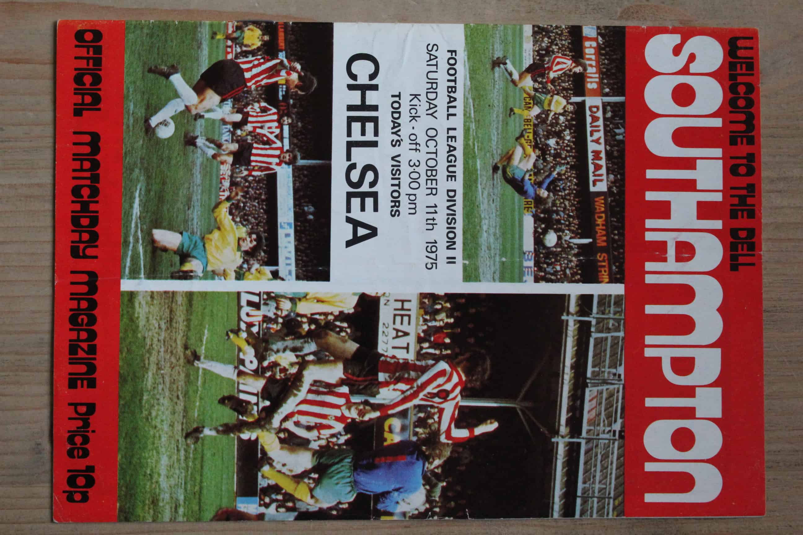 Southampton FC v Chelsea FC